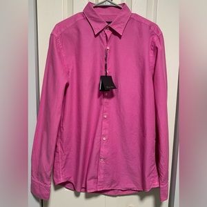 NWT Massimo Dutti Men’s Dress Shirt Size Large